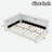 Upholstered Daybed With Usb Ports And Led Light Strips-451177405-451177406