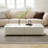 52'' Modern Rectangular Coffee Table With Faux Marble Top, 4 Large Drawers And Gold Stainless Steel Base, Fully Assembled-518999424