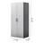 Metal Wall Mounted Storage Cabinet