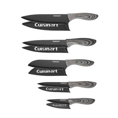 Cuisinart Graphix 7 in. Stainless Steel Full Tang Cleaver Knife C77SSCLV -  The Home Depot
