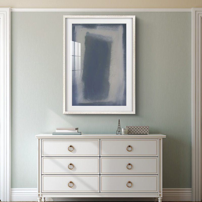 «Focusing I», impression encadrée, H 28,5 po x l 20,5 po, Blanc