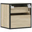 40cm W Metal Bedside Table-323431183