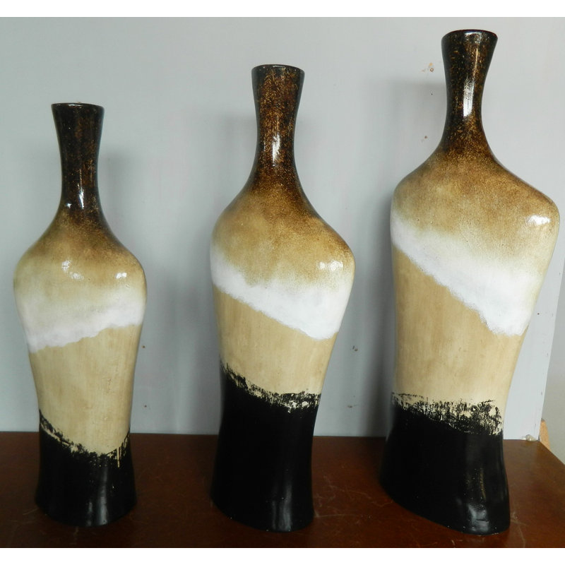 Ensemble de 3 petits vases Melrose