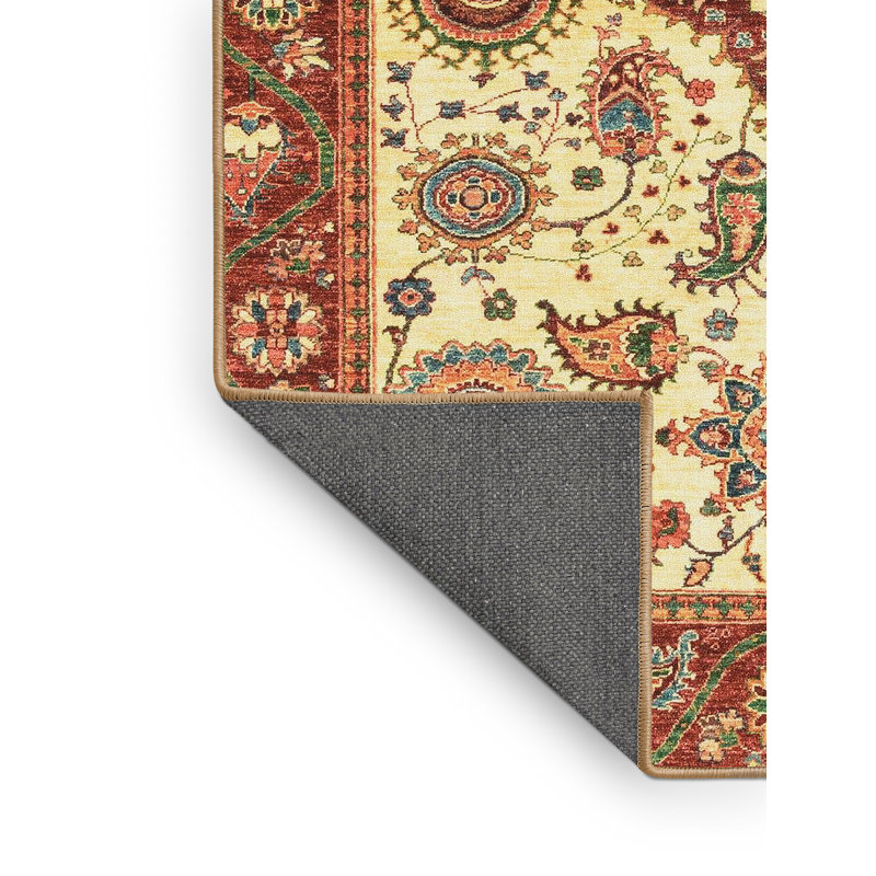 Abstract Indoor Rug, Rectangle 7' x 10'