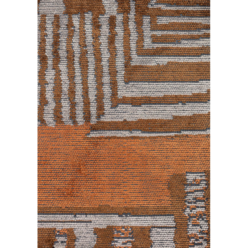 Rapture Abstract Area Rug, Rectangle 7'10" x 9'10"