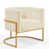 Beige Fabric/Gold is out of stock