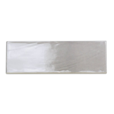 Pacific 12" x 4" Ceramic Bullnose Wall Tile Trim