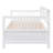 Modern Solid Wood Daybed, Multifunctional, Twin Size-2146669290