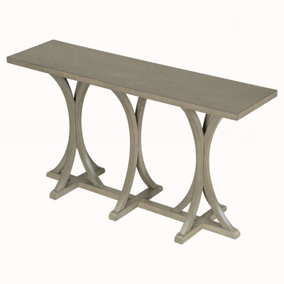 59.8'' Wooden Console Table