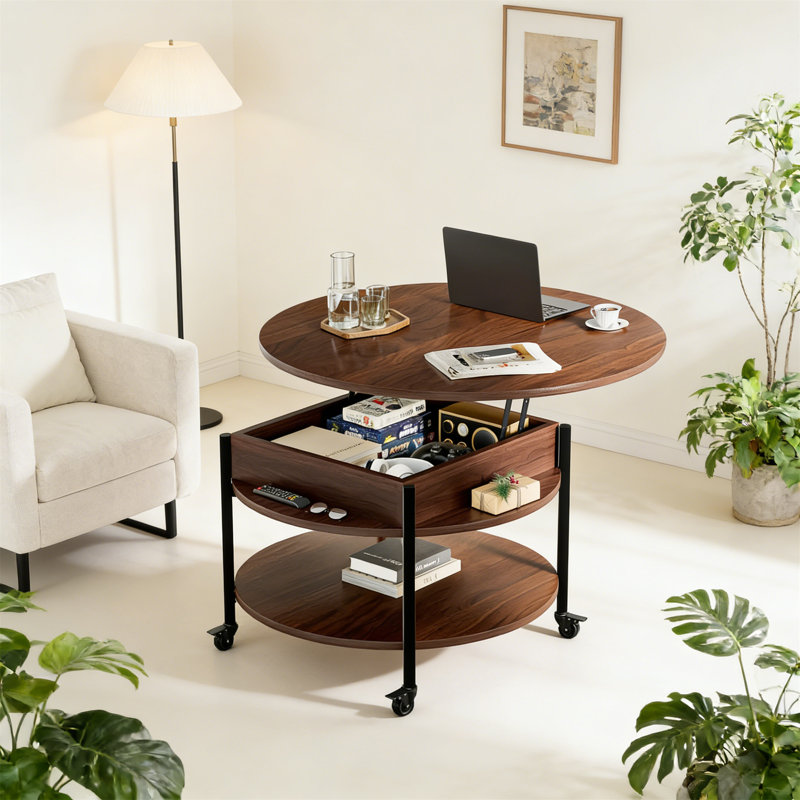 Coffee Table, Brown
