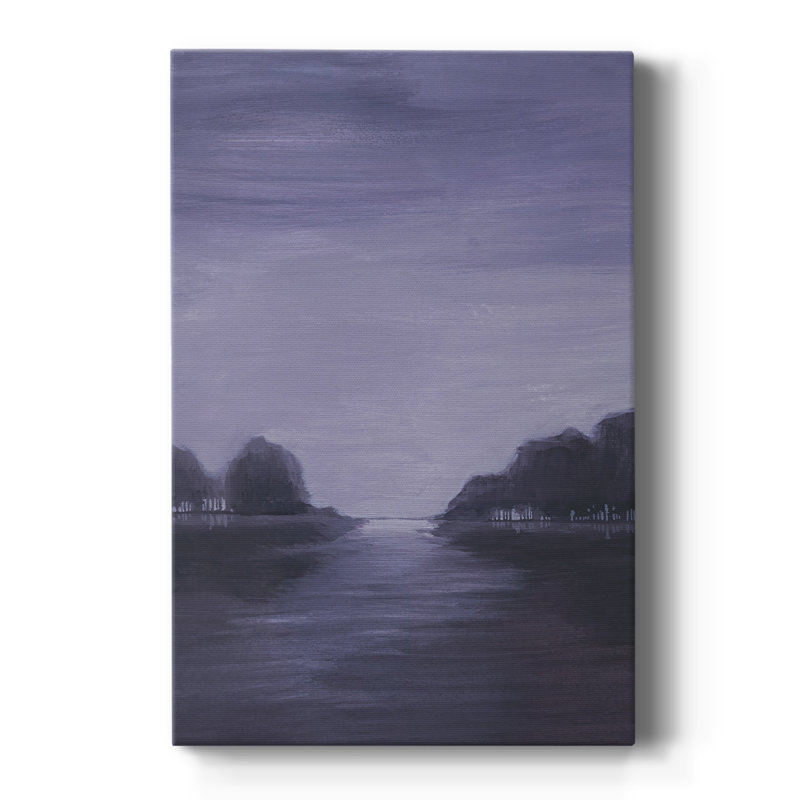 Améthyste clair de lune II - galerie sur mesure Cavas