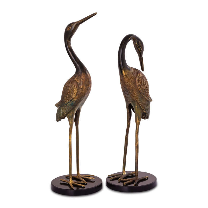 Sculpture de grue