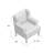 Anastacio 31.5" Wide Classic Wingback Chair-1447513518