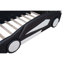 Lit plateforme simple en forme de voiture de course avec roues-652435916-627328447