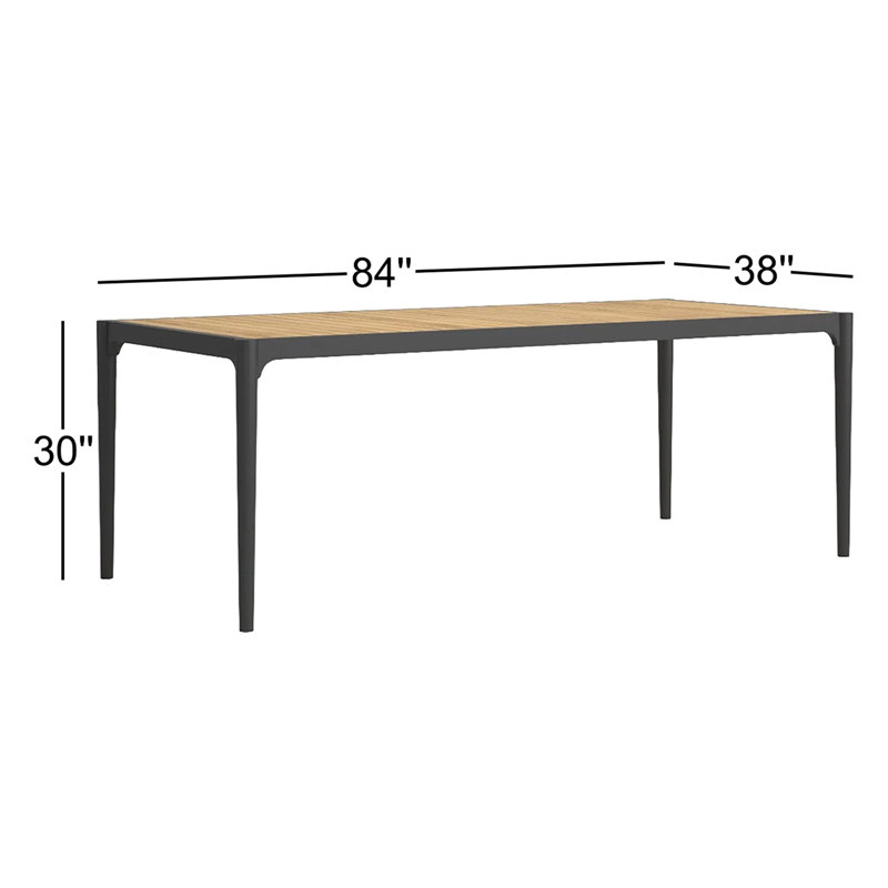 Teak Outdoor Dining Table