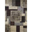 Tapis intérieur / extérieur brun Patchwork