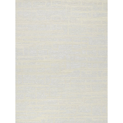 Park City Handmade New Zealand Wool Silver/Ivory Area Rug