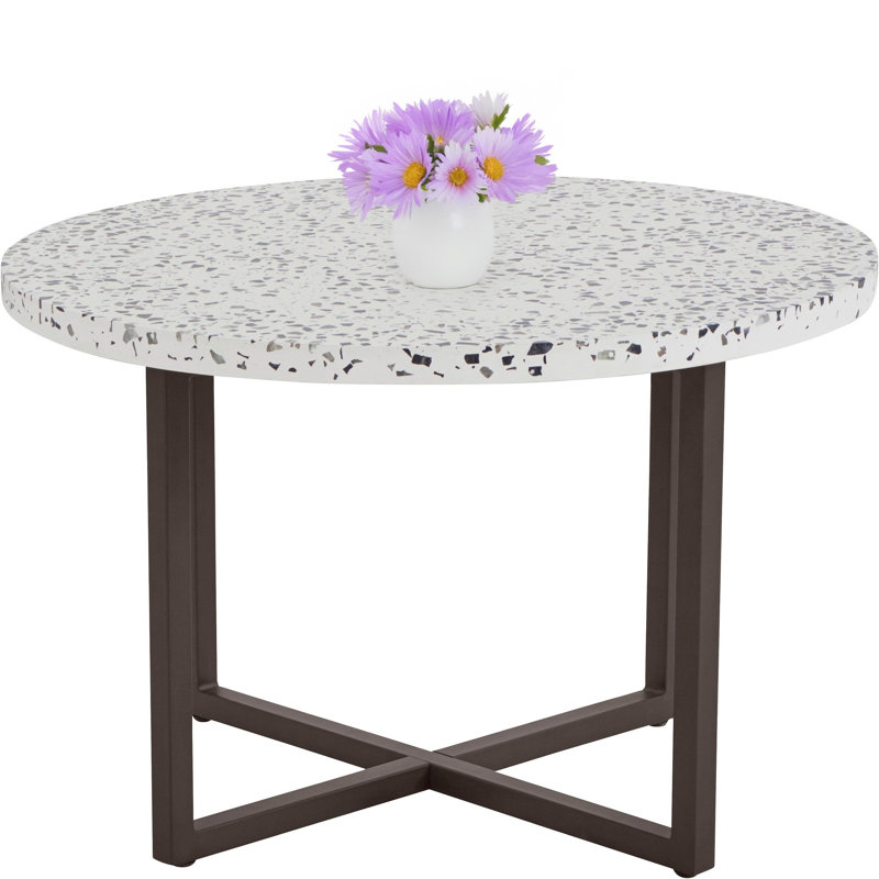 Danniell Cross Legs End Table