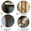 «Bathroom Vintage Elegance II - Humour», art rond en métal-735108755