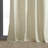 Bodwar Grommet Thermal Cross Linen Weave 100% Blackout Curtains for Bedroom & Living Room Curtains - Single Panel Drapes-161899312-161899315