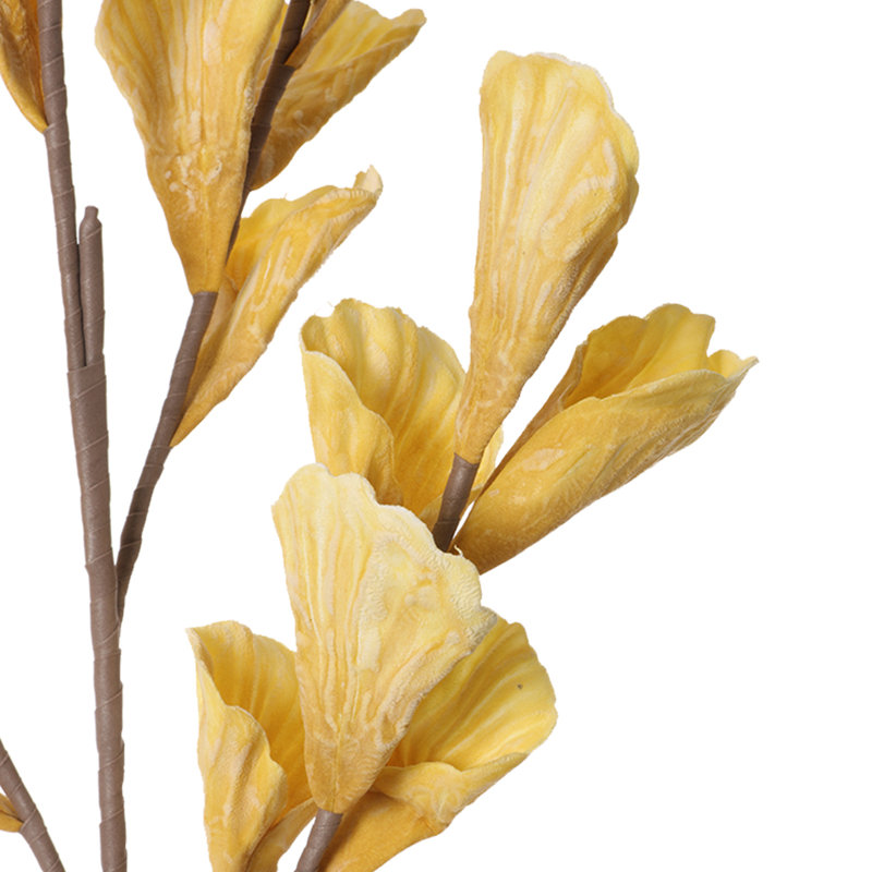Foam Arrangement, Yellow