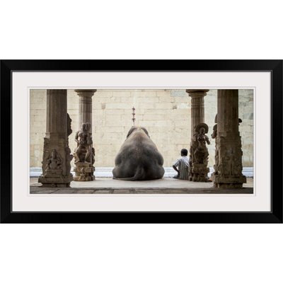 Straub, «The Elephant and Its Mahot», reproduction de photo