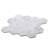 10.25" x 10.25" Marble Mosaic Wall Tile