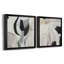 La recherche - ensemble de 2 reproductions d'art sur toile-1119360944-1119360943-1119360947