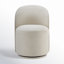 Chaise d'appoint pivotante Sharlene-89471359