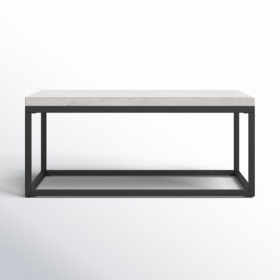 Helios 39.25'' Stone Outdoor Table