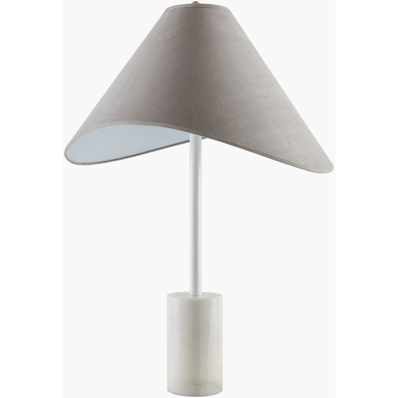Alsop Table Lamp, Gray