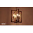 4 - Light Dimmable Lantern Chandelier