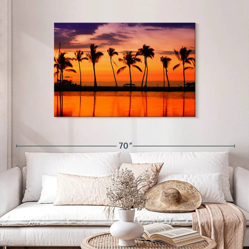 Gillard Big Island Hawaii, 30" H x 45" W