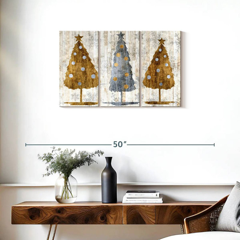Collection sophistiquée de Noël A, H 20 po x l 33 po