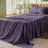 Bedsure Polyester Microfiber Sheet Set Hotel Luxury Sheets, Easy Care Cooling Bed Sheet Set 84GSM(65" x 99")GentleSoft™️-111074239-113212599