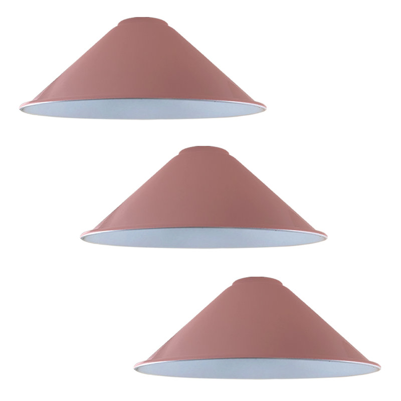 Veltri 10 cm H Bowl Pendant Shade ( Uno ), Pink