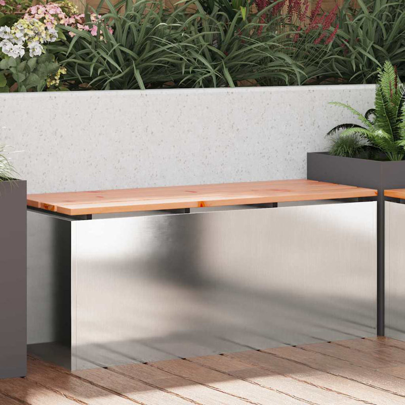 Outdoor Bench, 43cm H x 100cm W x 40cm D