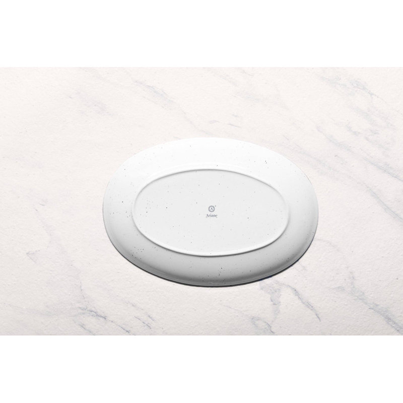 Plat ovale Vital Coupe en porcelaine de qualité supérieure TERRA ARENA