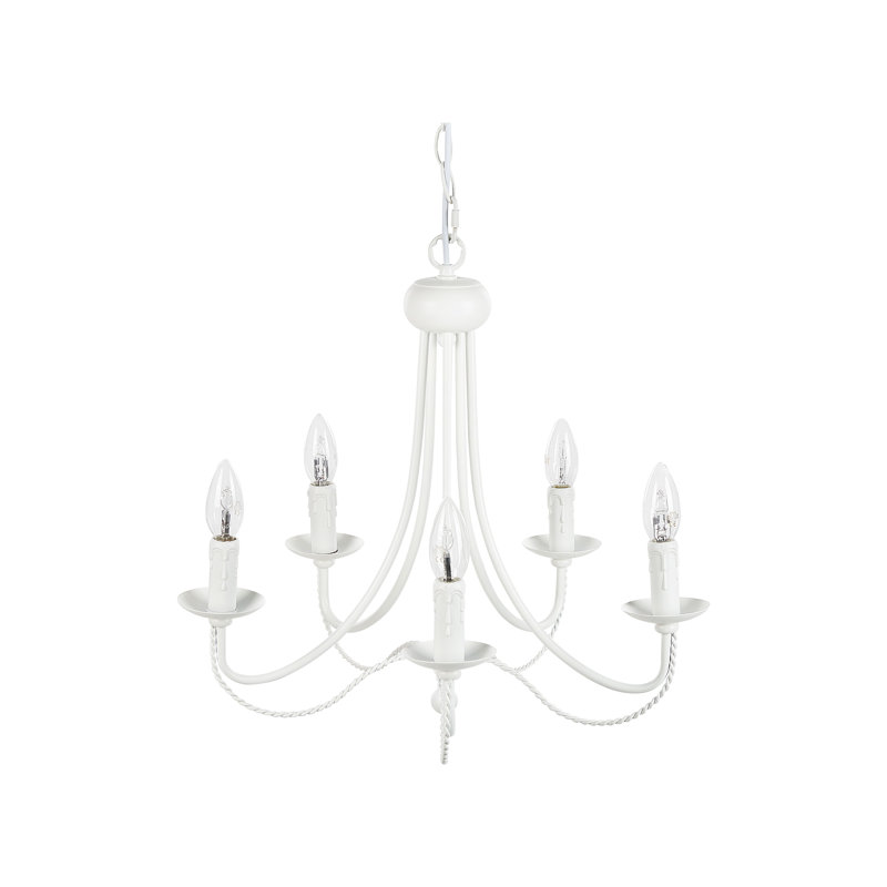 Otwell 5 - Light Candle Style Chandelier