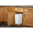 Rev-A-Shelf 20 Quart Pull-Out Waste Container Trash Can, White