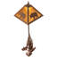 Lone Bear Floor Lamp
