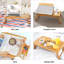 Plateau en bambou pour ordinateur portable