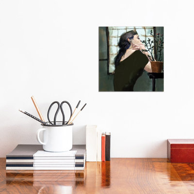 Dreaming Day by Anikó Salamon - Wrapped Canvas Print