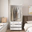 Armoire avec 3 tiroirs