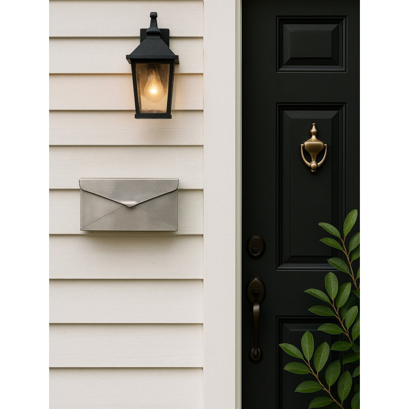 Envelope Wall Mounted Mailbox
