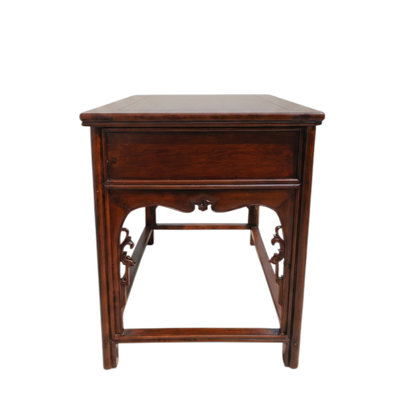 39.4 in. Solid Wood Console Table