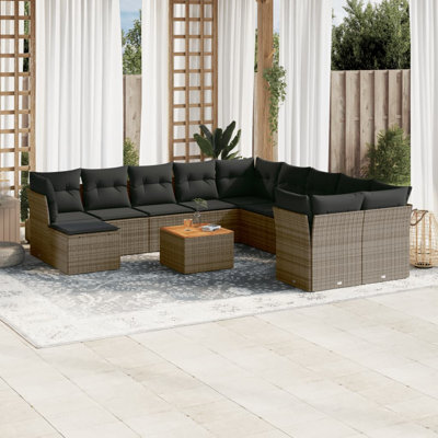 Ensemble de canapé de jardin Vidaxl