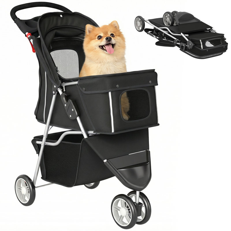 Foldable Pet, Black