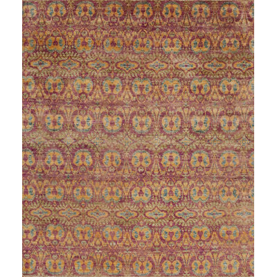 Vogue Hand Knotted Wool Area Rug