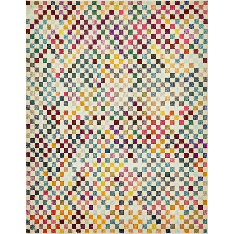 Quinlin Abstract Indoor Rug, Rectangle 8' x 10'